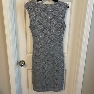 Women’s Silver Sequin Cocktail dress